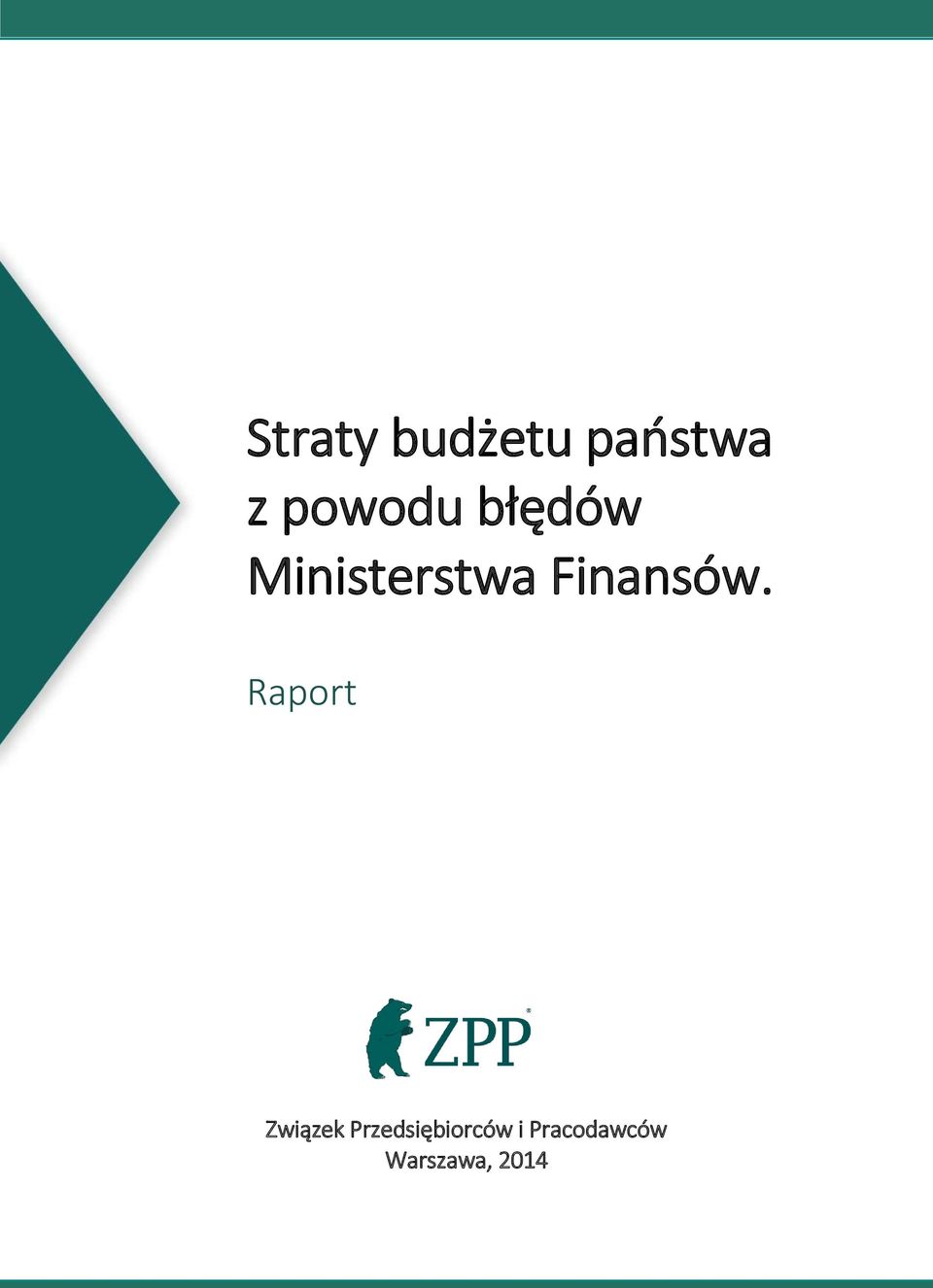 Finansów.