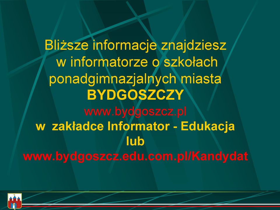 BYDGOSZCZY www.bydgoszcz.