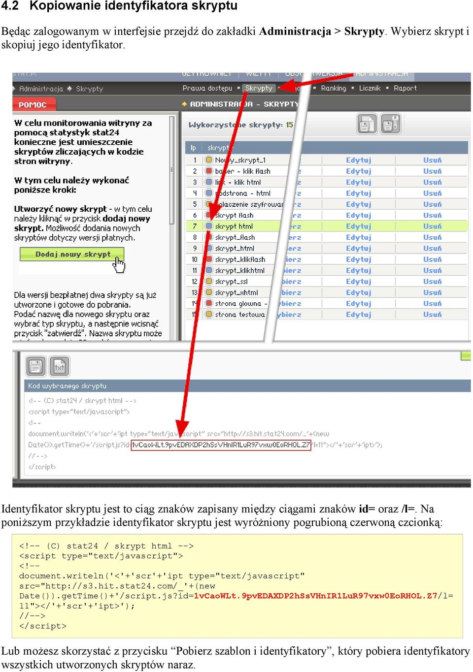 -- (C) stat24 / skrypt html --> <script type="text/javascript"> <!-- document.writeln('<'+'scr'+'ipt type="text/javascript" src="http://s3.hit.stat24.com/_'+(new Date()).getTime()+'/script.