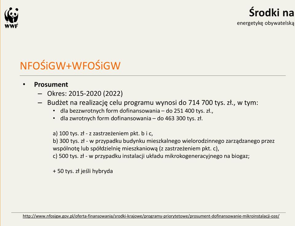 b i c, b) 300 tys. zł - w przypadku budynku mieszkalnego wielorodzinnego zarządzanego przez wspólnotę lub spółdzielnię mieszkaniową (z zastrzeżeniem pkt.