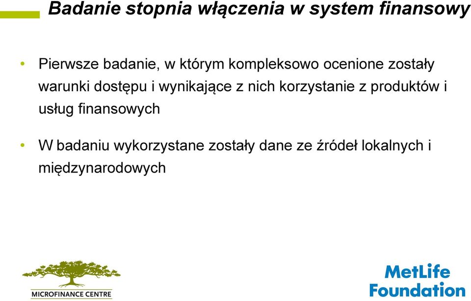 wynikające z nich korzystanie z produktów i usług finansowych W