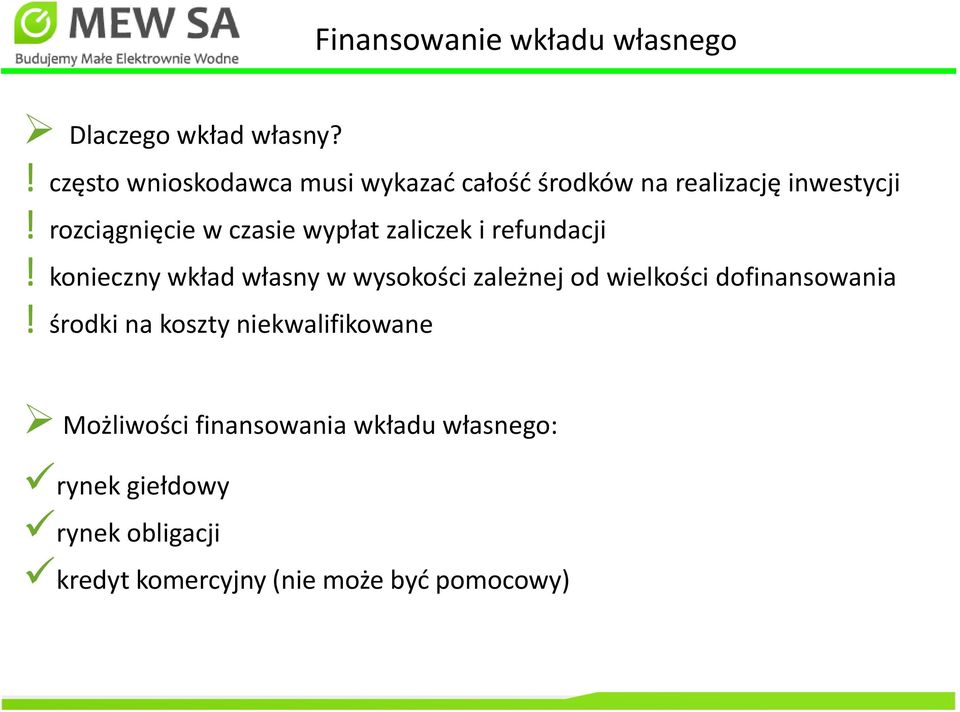 rozciągnięcie w czasie wypłat zaliczek i refundacji!