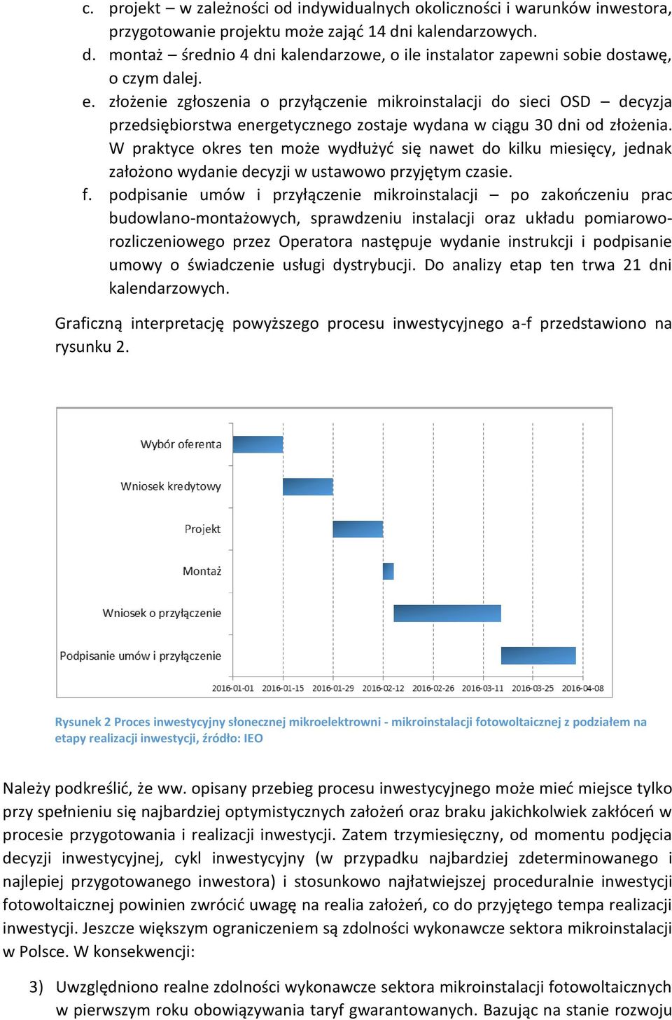 złożenie zgłoszenia o przyłączenie mikroinstalacji do sieci OSD decyzja przedsiębiorstwa energetycznego zostaje wydana w ciągu 30 dni od złożenia.
