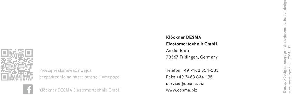 Bära 78567 Fridingen, Germany Telefon +49 7463 834-333 Faks +49 7463 834-195