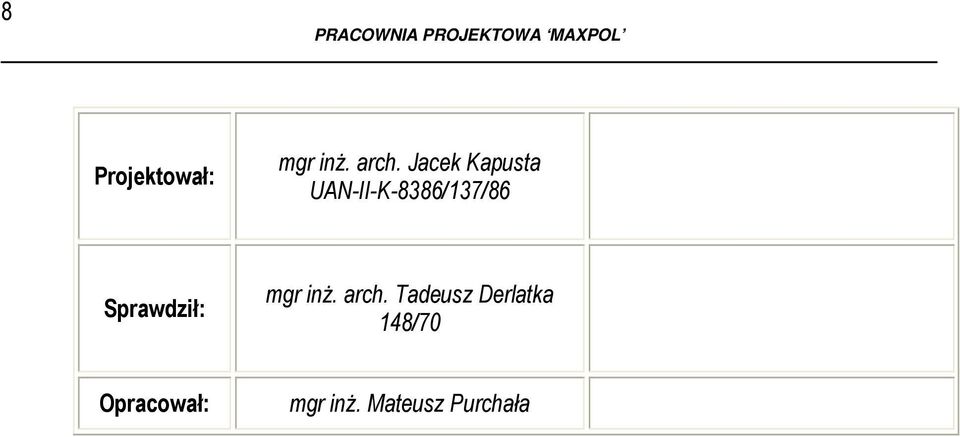 Jacek Kapusta UAN-II-K-8386/137/86