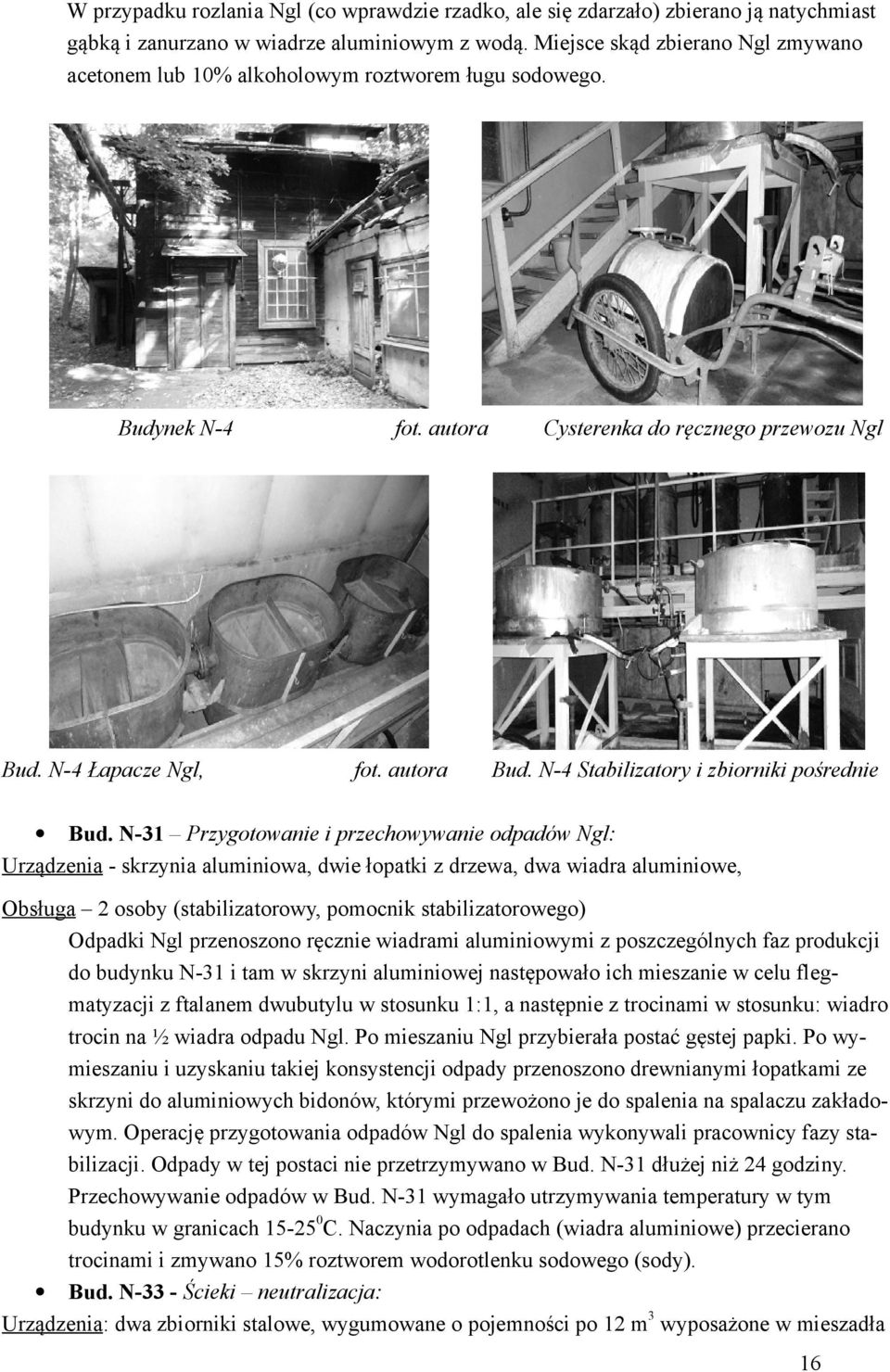 N-4 Stabilizatory i zbiorniki pośrednie Bud.