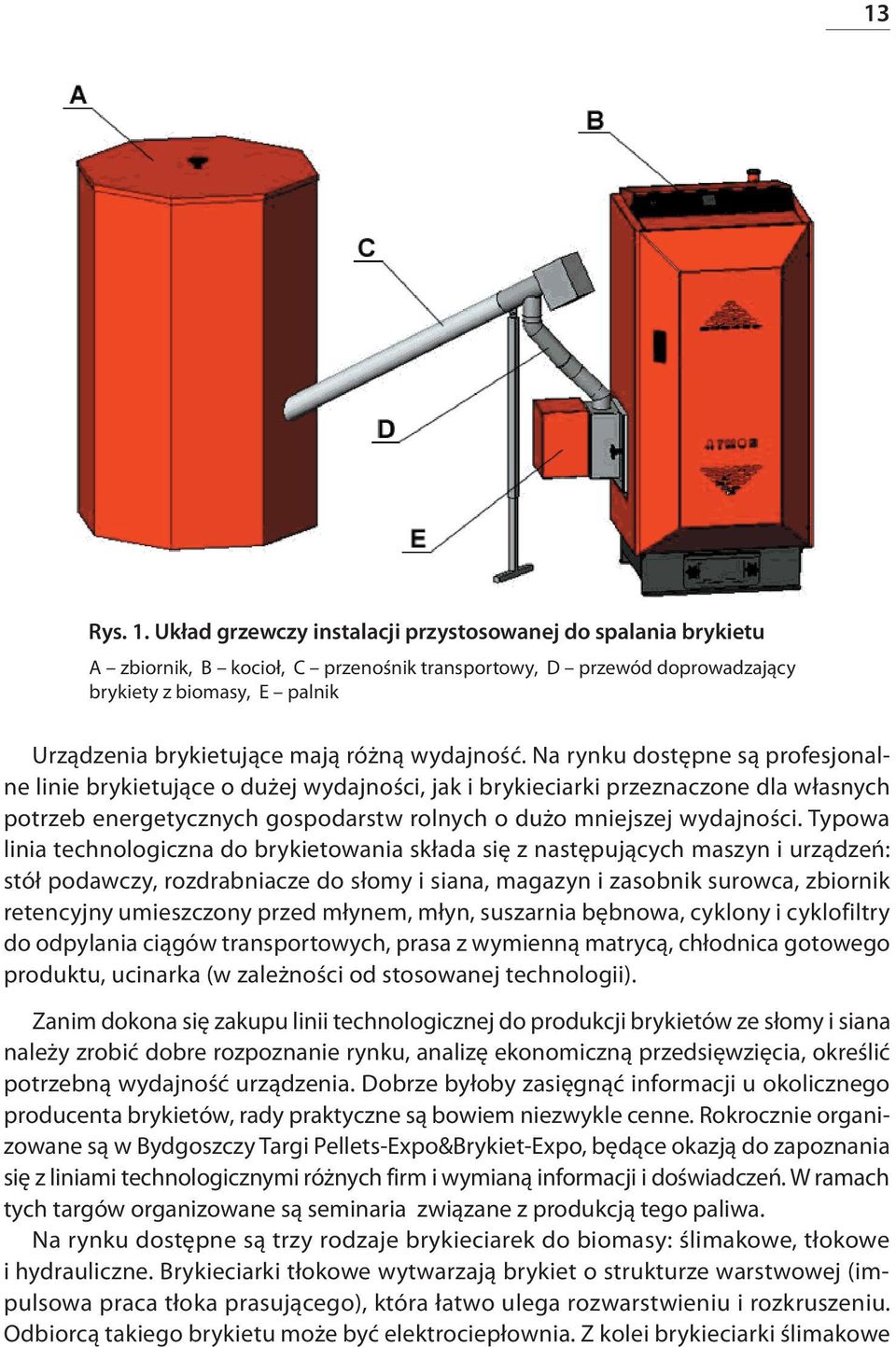 różną wydajność.