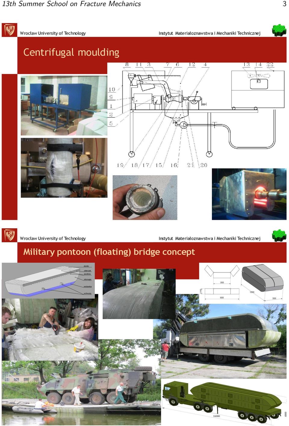 Centrifugal moulding