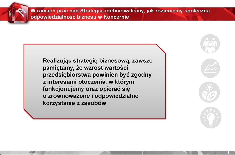 pamiętamy, że wzrost wartości przedsiębiorstwa powinien być zgodny z interesami