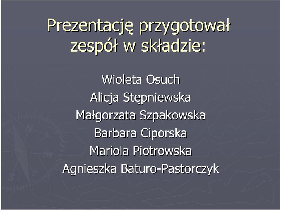 Stępniewska Małgorzata Szpakowska