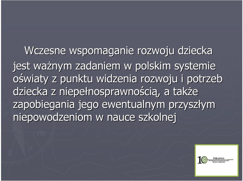 dziecka z niepełnosprawno nosprawnością,, a takŝe