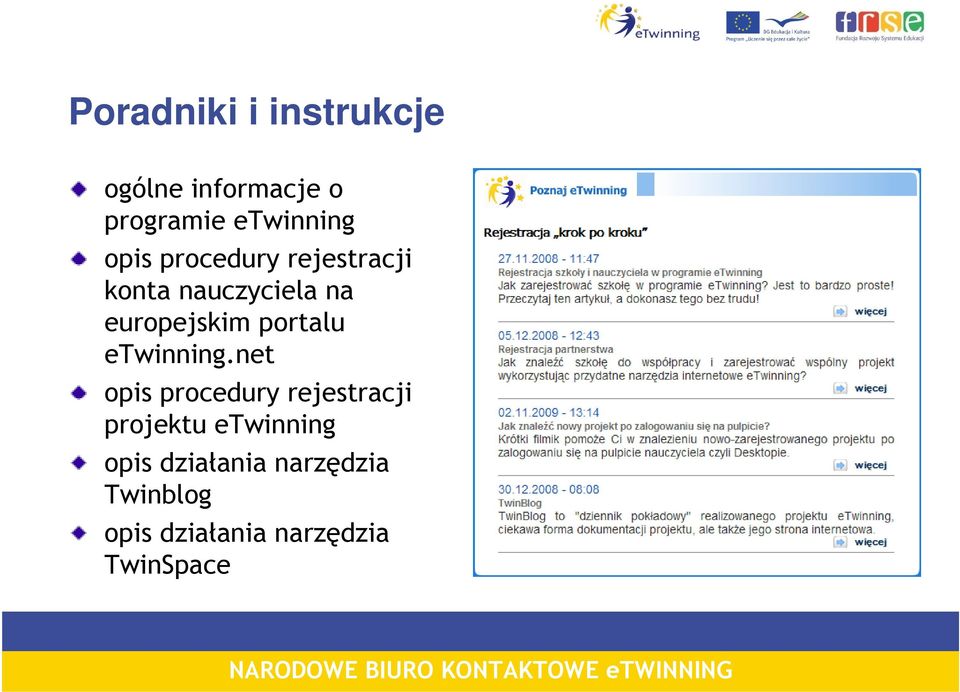 portalu etwinning.