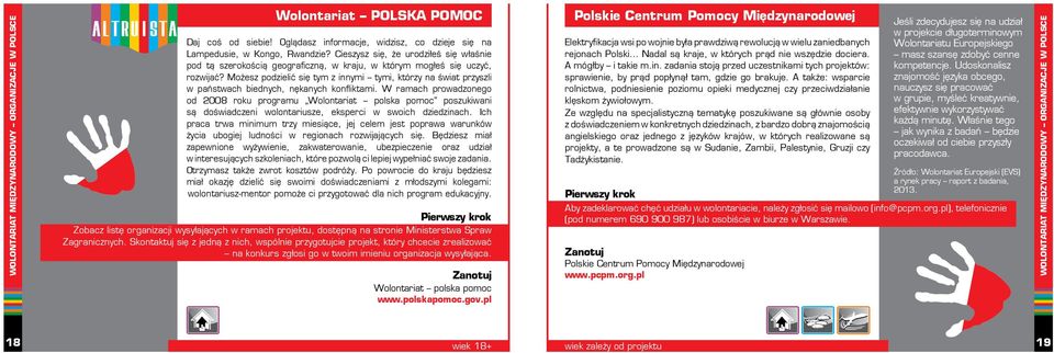 Możesz podzielić się tym z innymi tymi, którzy na świat przyszli w państwach biednych, nękanych konfliktami.