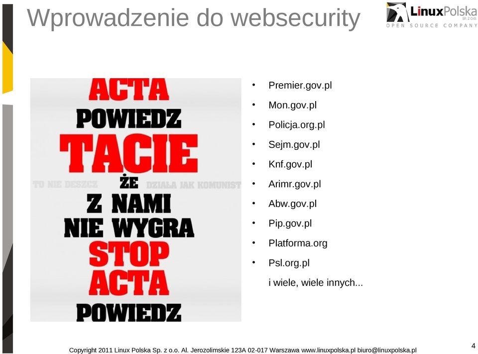 gov.pl Arimr.gov.pl Abw.gov.pl Pip.gov.pl Platforma.