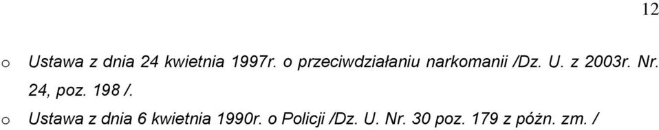 Nr. 24, poz. 198 /.