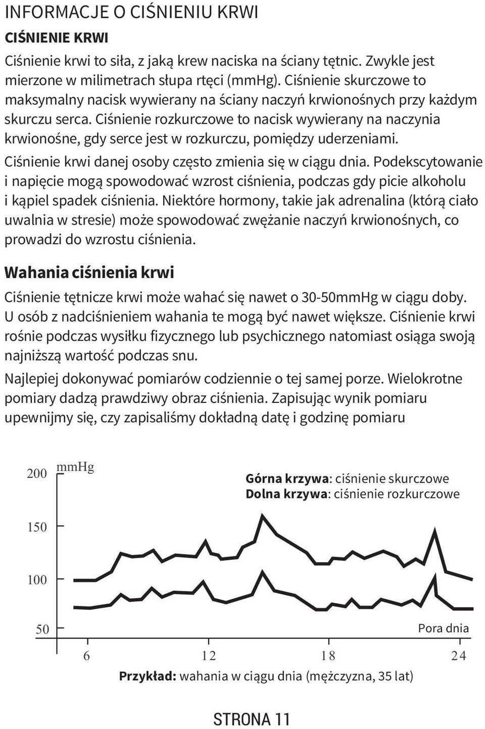 Ciśnienie rozkurczowe to nacisk wywierany na naczynia krwionośne, gdy serce jest w rozkurczu, pomiędzy uderzeniami. Ciśnienie krwi danej osoby często zmienia się w ciągu dnia.