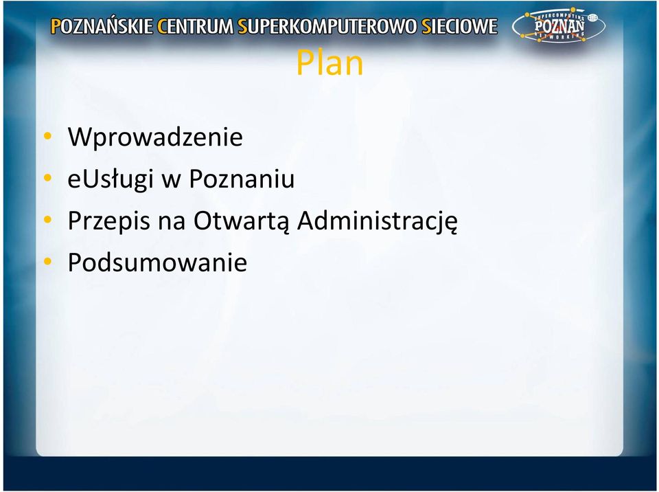 Przepis na Otwartą