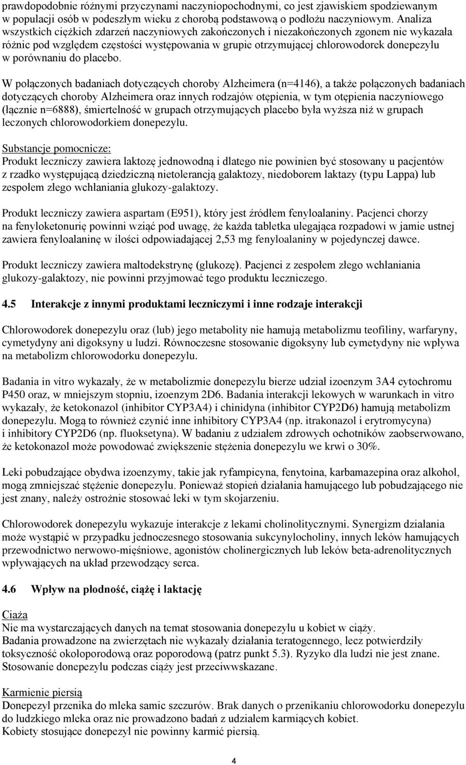 porównaniu do placebo.
