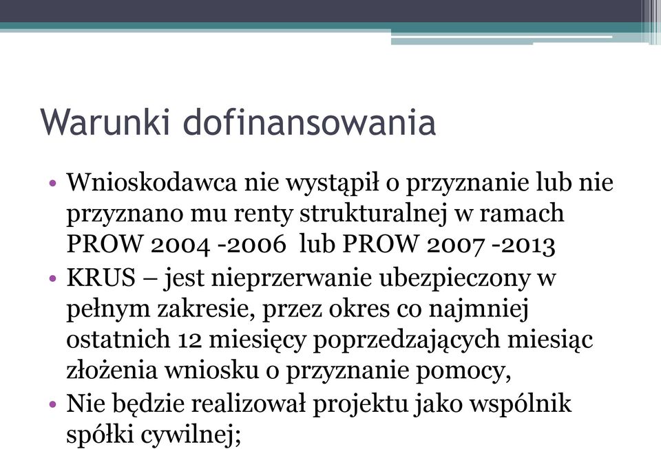 ubezpieczony w pełnym zakresie, przez okres co najmniej ostatnich 12 miesięcy