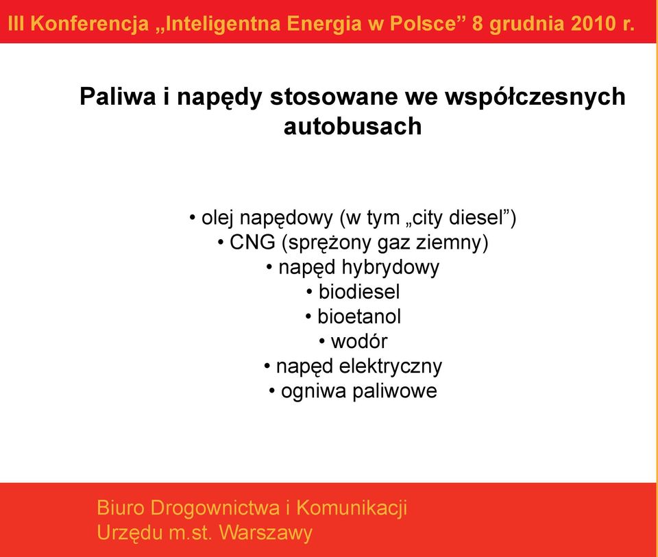 CNG (sprężony gaz ziemny) napęd hybrydowy