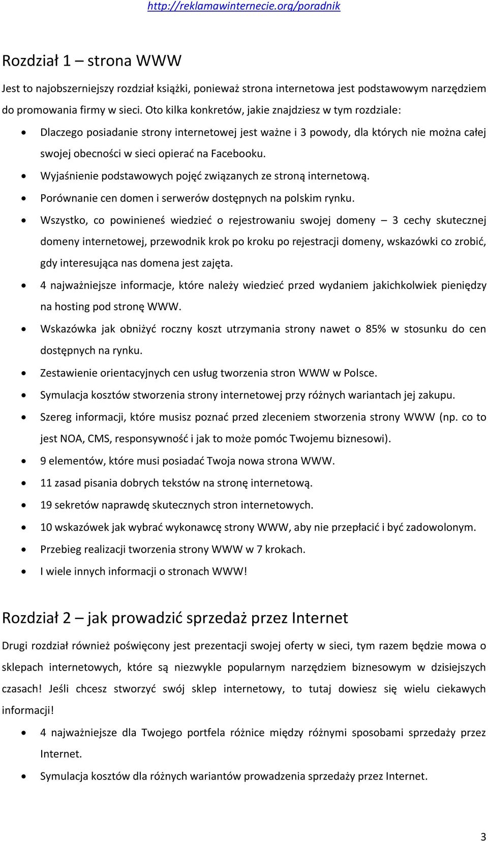 Wyjaśnienie podstawowych pojęć związanych ze stroną internetową. Porównanie cen domen i serwerów dostępnych na polskim rynku.