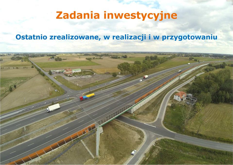 w realizacji Ostatnio zrealizowane,