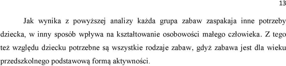 małego człowieka.