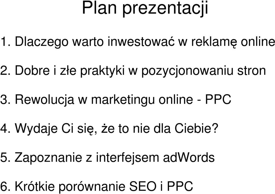 Dobre i złe praktyki w pozycjonowaniu stron 3.