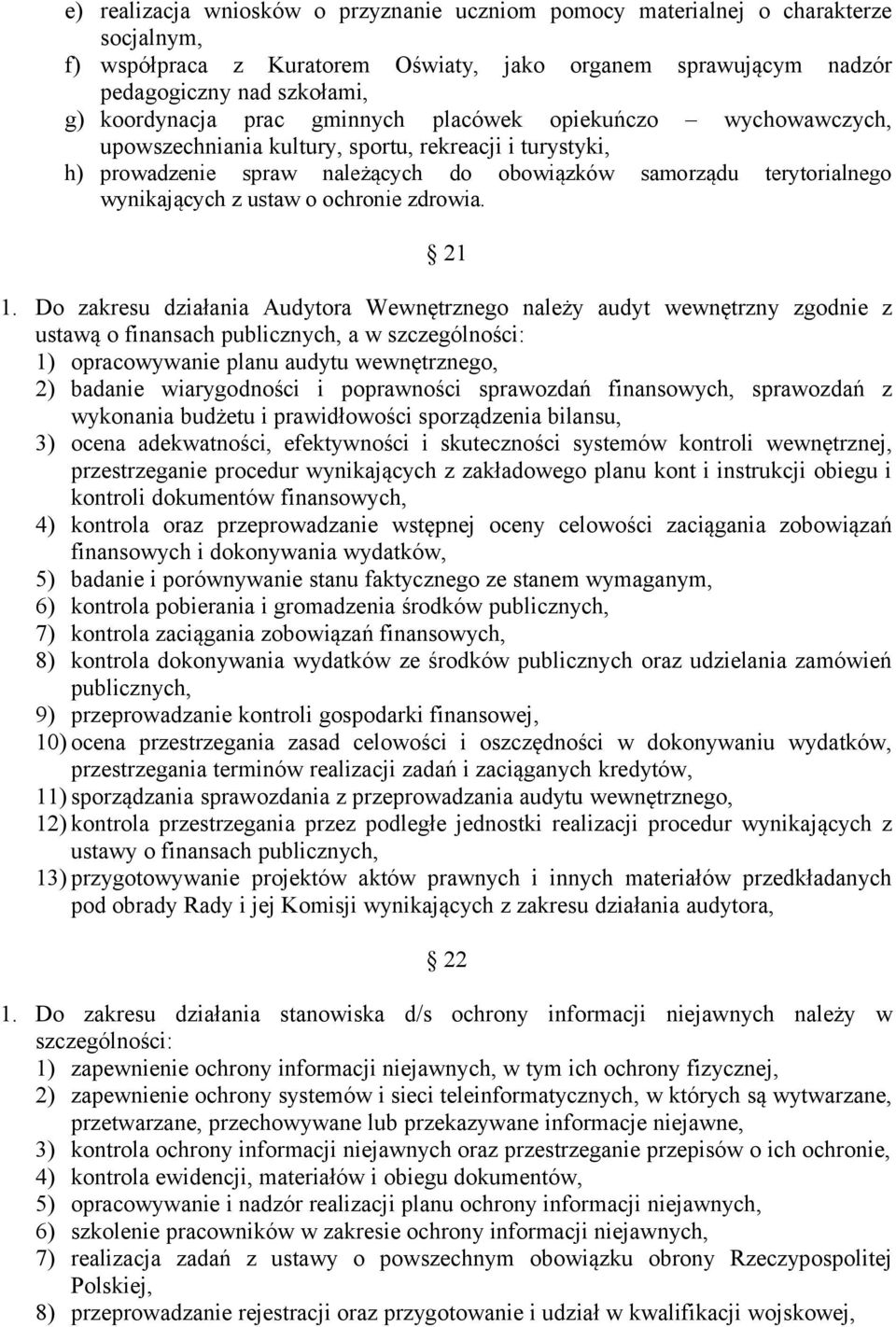 ochronie zdrowia. 21 1.