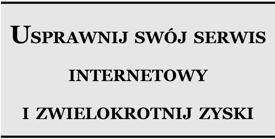 INTERNETOWY I