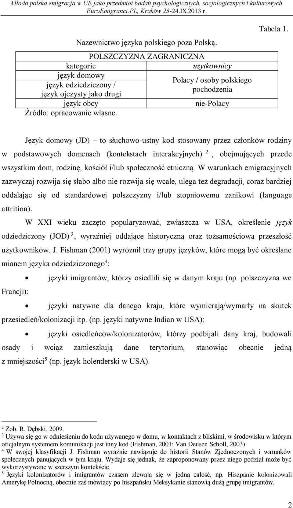 Tabela 1.