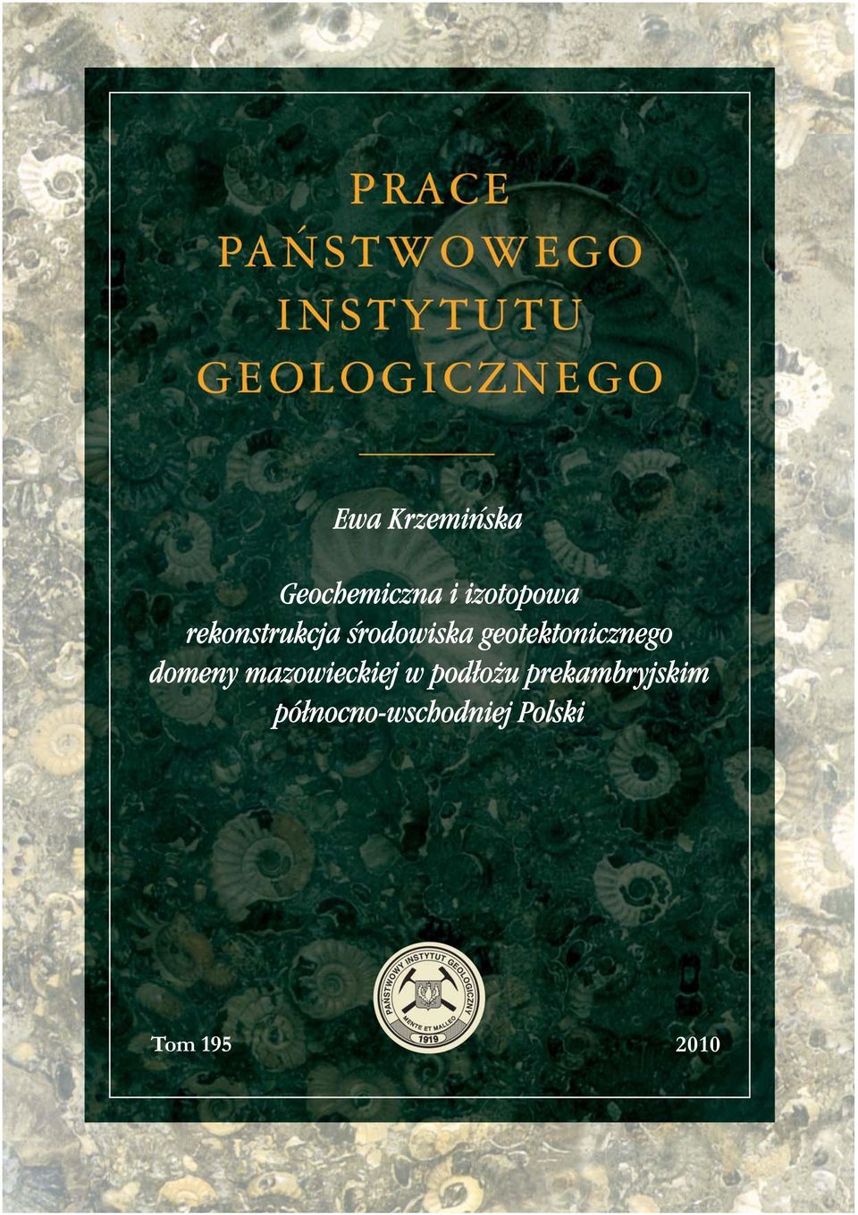 domeny mazowieckiej w podłozu