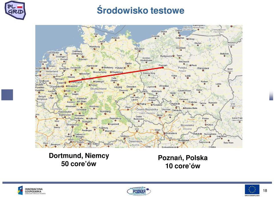 50 core ów Poznań,