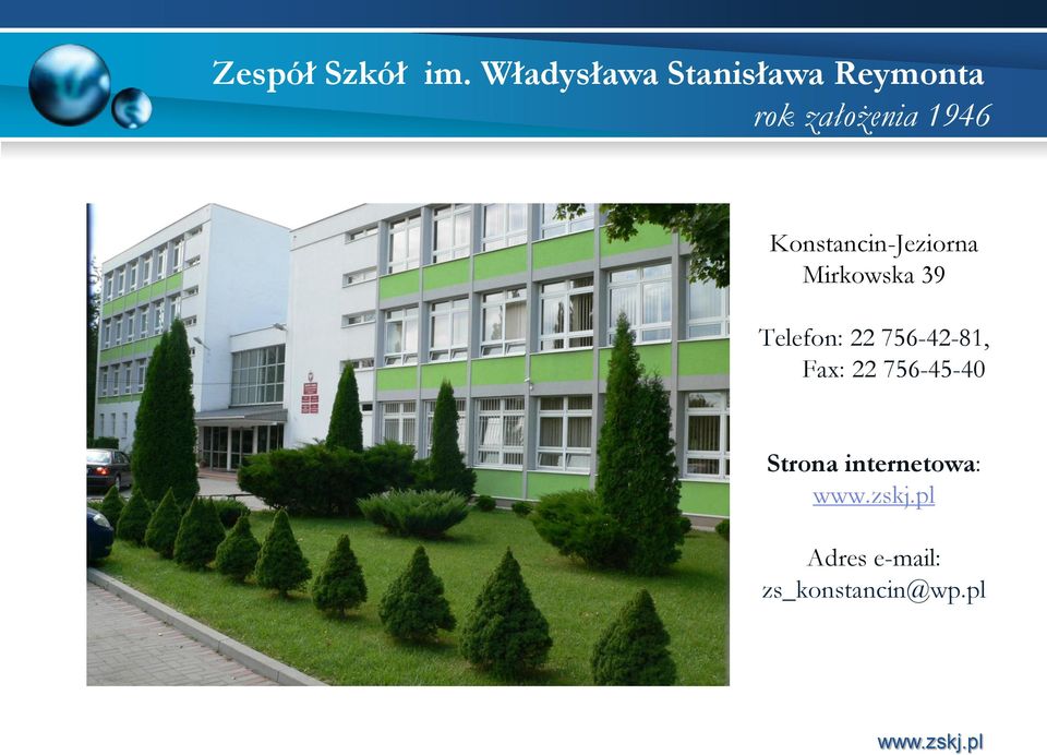Telefon: 22 756-42-81, Fax: 22
