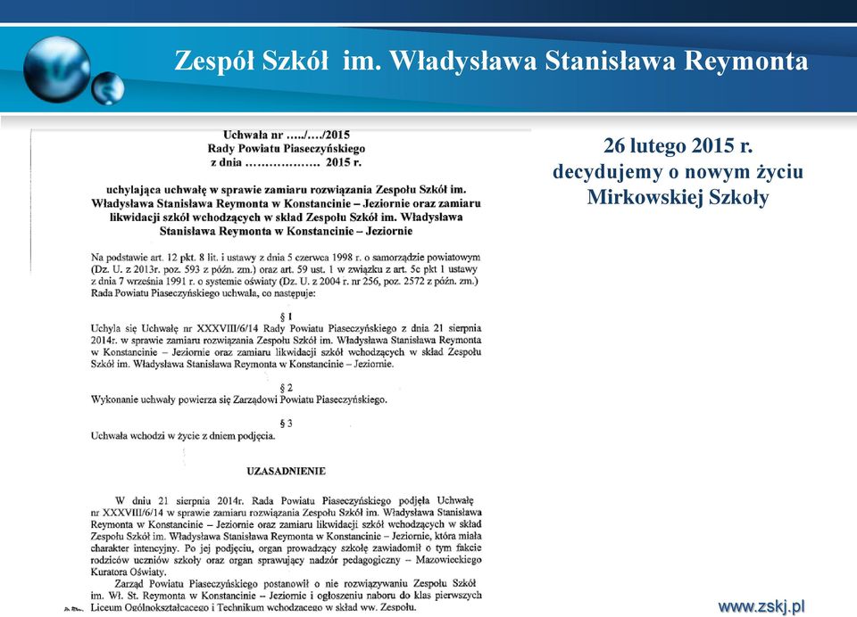 nowym życiu