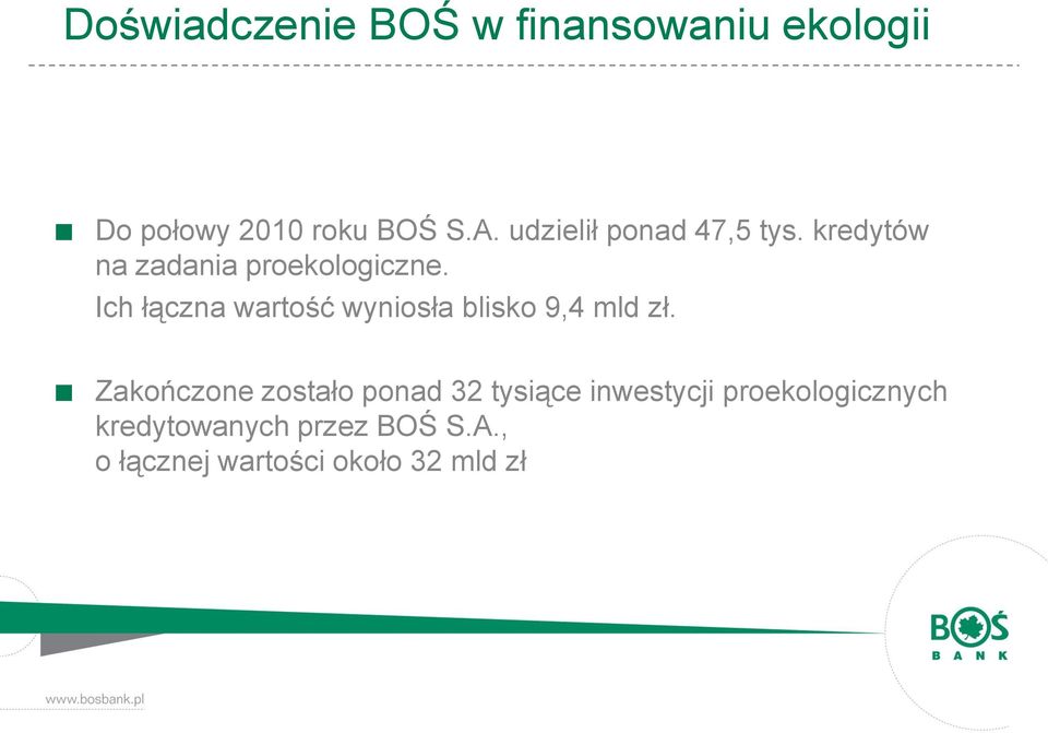 Ich łączna wartość wyniosła blisko 9,4 mld zł.