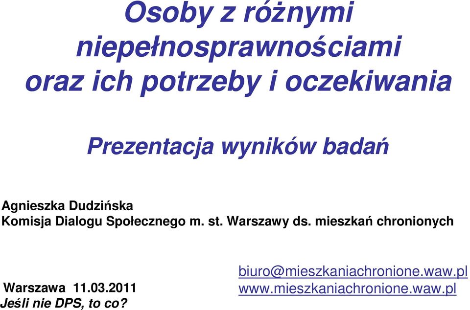 Komisja Dialogu Społecznego m. st. Warszawy ds.