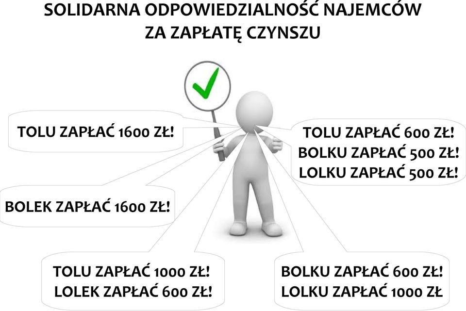 LOLKU ZAPŁAĆ 500 ZŁ! BOLEK ZAPŁAĆ 1600 ZŁ!