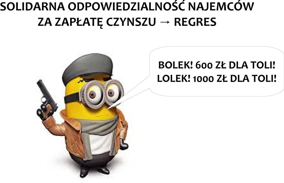 REGRES BOLEK!