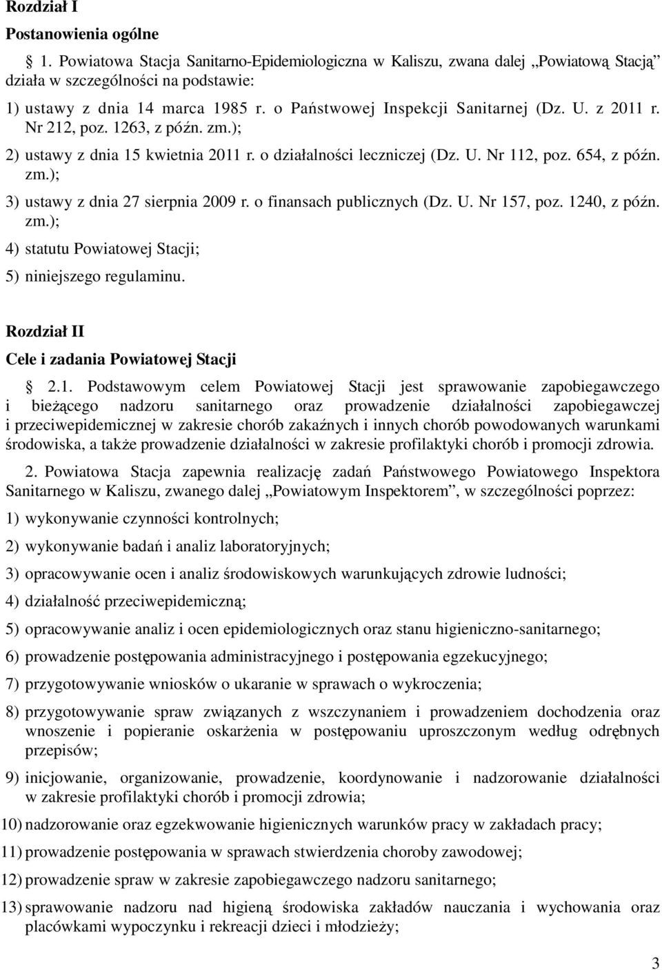 o finansach publicznych (Dz. U. Nr 15