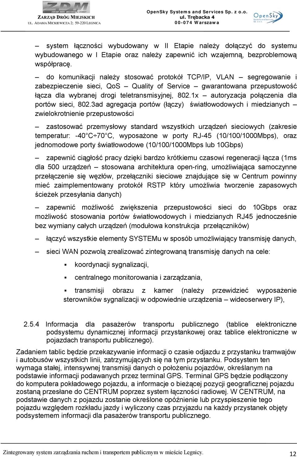 1x autoryzacja połączenia dla portów sieci, 802.
