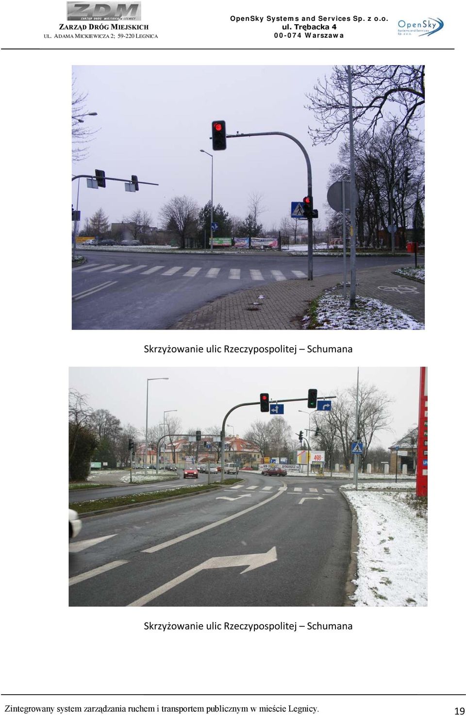 transportem publicznym w mieście Legnicy.