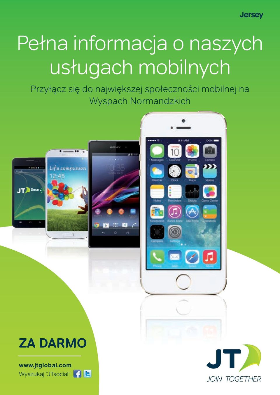 społeczności mobilnej na Wyspach