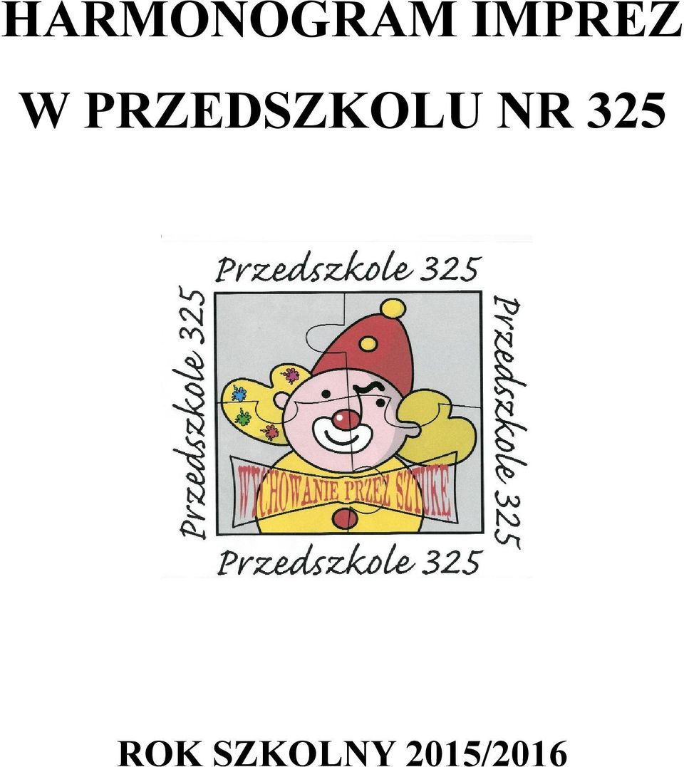 PRZEDSZKOLU NR