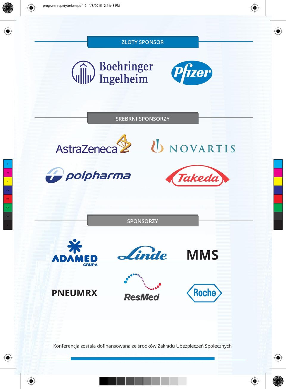 SREBRNI SPONSORZ SPONSORZ S PNEURX