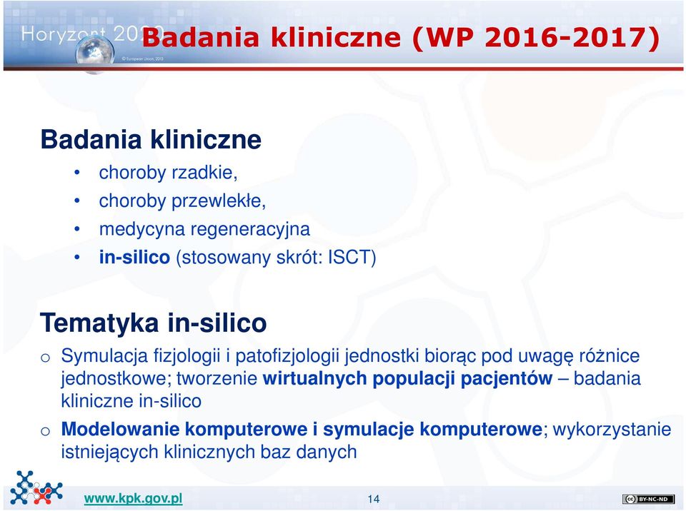 jednostki biorąc pod uwagę różnice jednostkowe; tworzenie wirtualnych populacji pacjentów badania