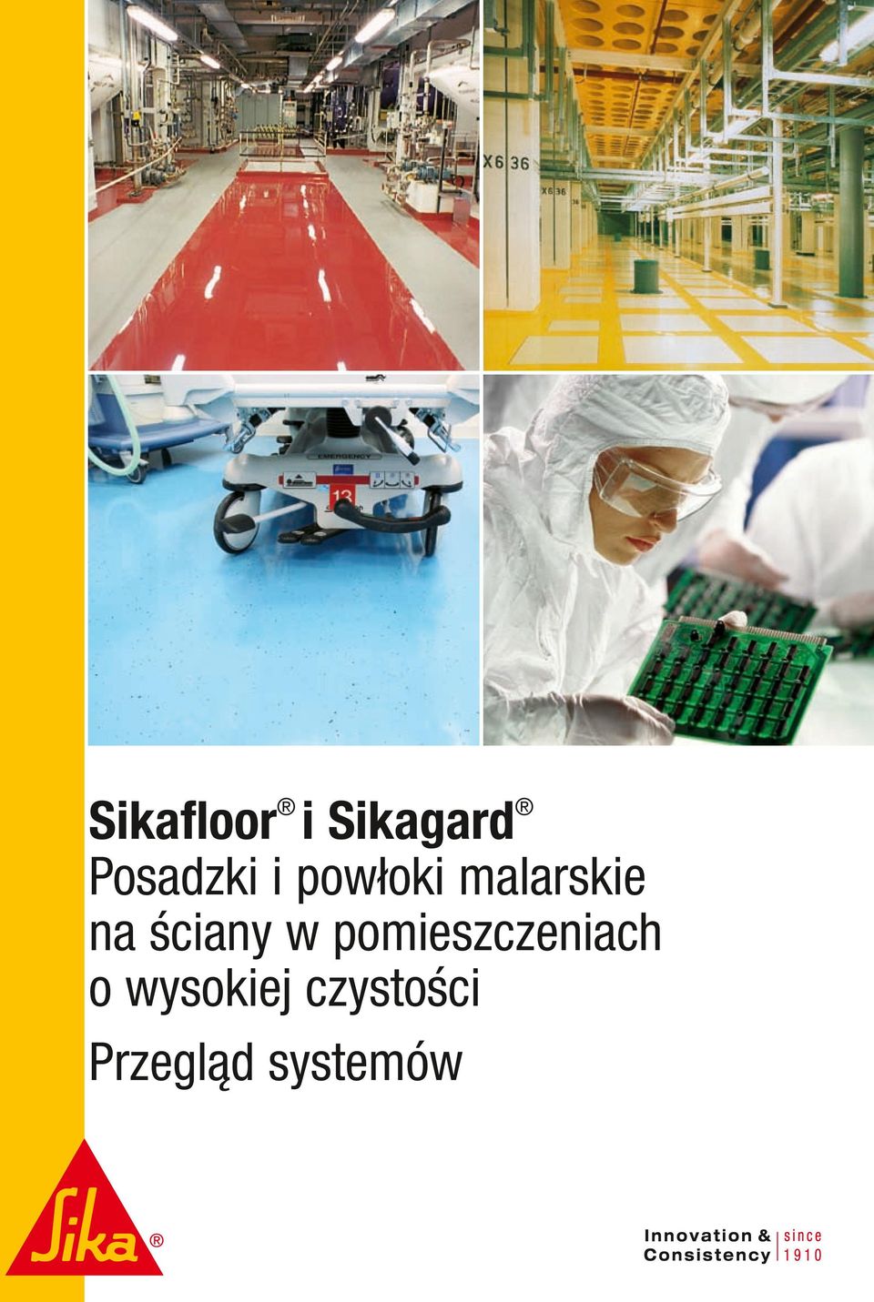 na ściany w pomieszczeniach