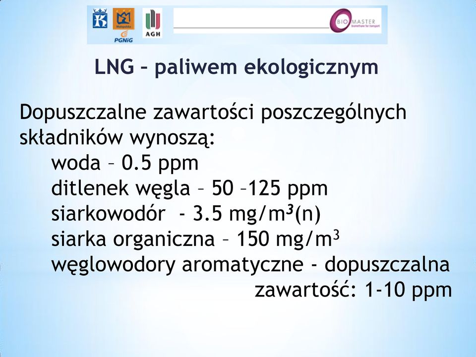 5 ppm ditlenek węgla 50 125 ppm siarkowodór - 3.