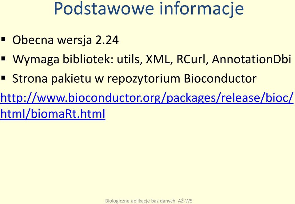 AnnotationDbi Strona pakietu w repozytorium