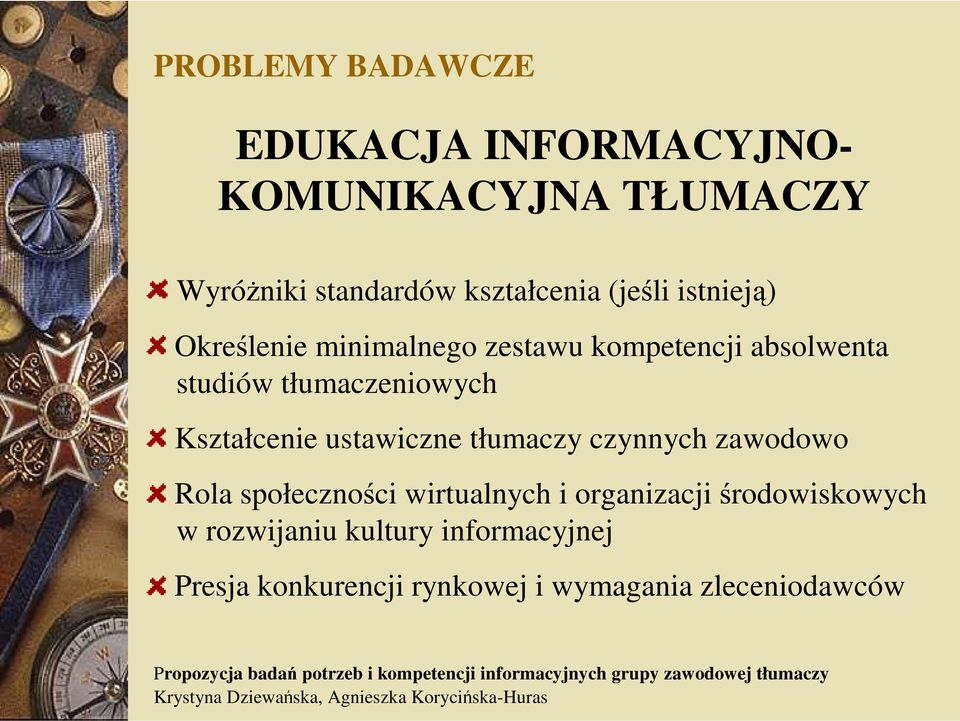 Kształcenie ustawiczne tłumaczy czynnych zawodowo Rola społeczności wirtualnych i organizacji